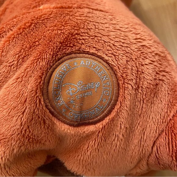 Vintage Disney Store Exclusive Authentic Original Lion King Pumbaa Plush Toy - Picture 8 of 9